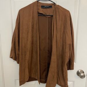 Zara Brown Women's Jacket